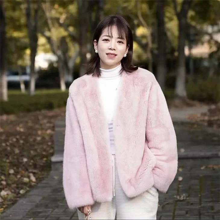 Full Length Real Mink Coat