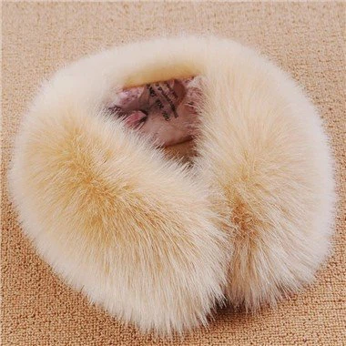 کوٹ کے لیے جعلی فر کالر